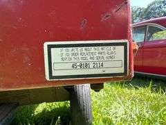 Agri-Fab 10 Cubic Ft Dump Cart Attachment for Riding Mower