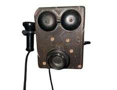 Vintage Telephone 12in. L. X 8in. H.
