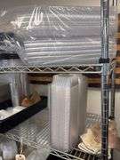 Contents of Shelf including Plastic Ware, Etc