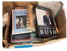 History Books, Movies, and Cookbooks