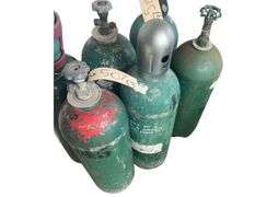 3 CO2 Tanks