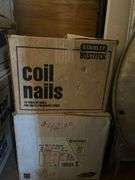 Lot Of Coil Nails