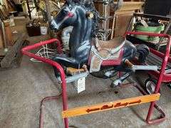 Black Beauty Rocking Horse