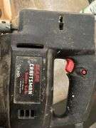 Craftsman Sabre Saw, Painting Tools, and Light