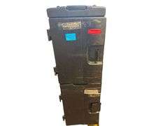 2 Rubbermaid Insulated Food Pan Carriers on Wheels