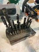 Various Sized Sockets, Various Drill Bits