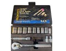 ProMaster Socket and Wrench Set