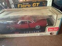 Model and Diecast Cars, Corvairs, Arlen Ness Motorcycle, Fiero GT