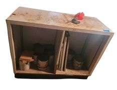 30x24x48in Cabinet Contents Included