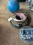 Wires and Exercise Ball