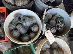 50 plus Antique Glass Insulators