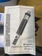 Snap-On Pneumatic Scraper - Model PGS1A