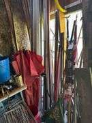 Hand Tools, Homelite Blower, Rakes and Yard Tools, and other Misc.