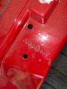 Vintage Williy's M606 Jeep Grille - Part No. 606 025K9