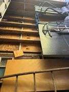 Large Lot on Wall - Rollers, Lumber, Doors and Frames, Etc.