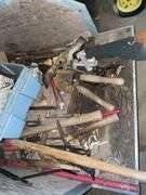 Wagon with Hand Tools, Other Miscellaneous Items