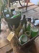 Vintage Glass Bottles