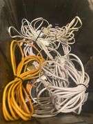 Large Lot of Extention Cords