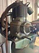 ROLAIR Industrial Vertical Electric Air Compressor - 1PH/230V - 80 Gal. Capacity