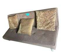 6ft Couch with 3 Pillows