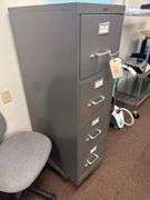 4 Drawer Vertical File Drawer