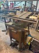 Craftsman Table Saw - “60” 3/4 HP Capacitor Motor