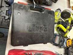 Craftsman Air Nailer With Case
