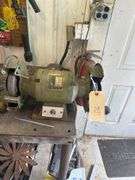 Vintage Electric Bench Grinder