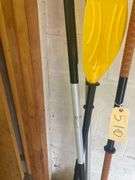 4 Kayak Paddles, Including 2 Ozark Trails