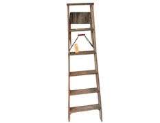 6’ Wooden Step Ladder