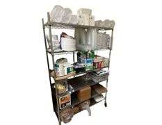 Catering Supplies Including Plastic Food Containers - Paper Plates, Bowls, and Cups - Napkins - Cutlery