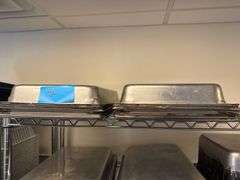 12 Full Size Hotel Pans