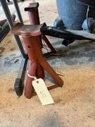 Pair of Red Jack Stands