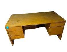 Wooden Computer Desk 66in. L. X 3ft. W. X 29in. H.