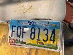 Ohio License Plates