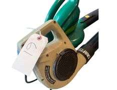 The Craftsman 1 H.P. Variable Speed Power Blower, E-lite Electric Blower
