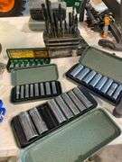 Various Sized Sockets, Various Drill Bits