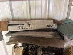 Contents of Shelf - Plastic Roll, Misc.