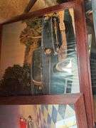 Car and Motorcycle Pictures, Some Framed