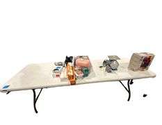 Two 8ft Lifetime Foldable Tables
