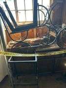 Lot of Assorted Items - Locker, Cabinets, Golf Clubs