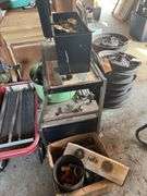 Toolbox on Rolling Cart