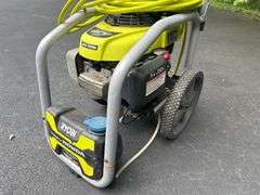 Ryobi 3300 PSI Pressure Washer - Model RY80942 - Serial No. KC20032D050004 - Honda GCV 190 Engine