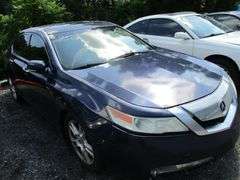 BLUE, 2009, ACURA TL, 19UUA86579A019508,  ,
