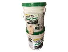 2 Buckets of Latex•ite Driveway Filler Sealer Airport Grade