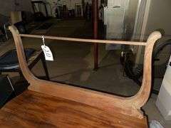 Antique Decorative Wooden Wash Stand - 43in x 20in x 50in