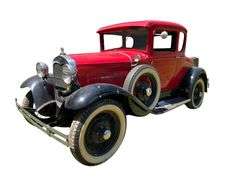 1930 Model A - Restored - VIN: A3449660 - With 1930s 4 Post Auto Lift