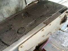 Heavy Duty Rolling Conveyor Belt - 1ft x 12ft