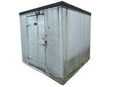 Amerikooler Outdoor Walk In Freezer - Includes Condenser Unit - 8ft x 8ft x 7 1/2ft