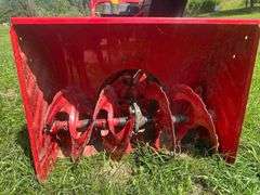 Troy Bilt Storm 2620 26in Snow Thrower - Model 31BM63P3711 - Serial No. 1H190B70369